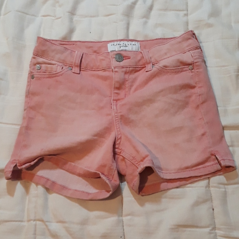 Celebrity Pink Girls Shorts